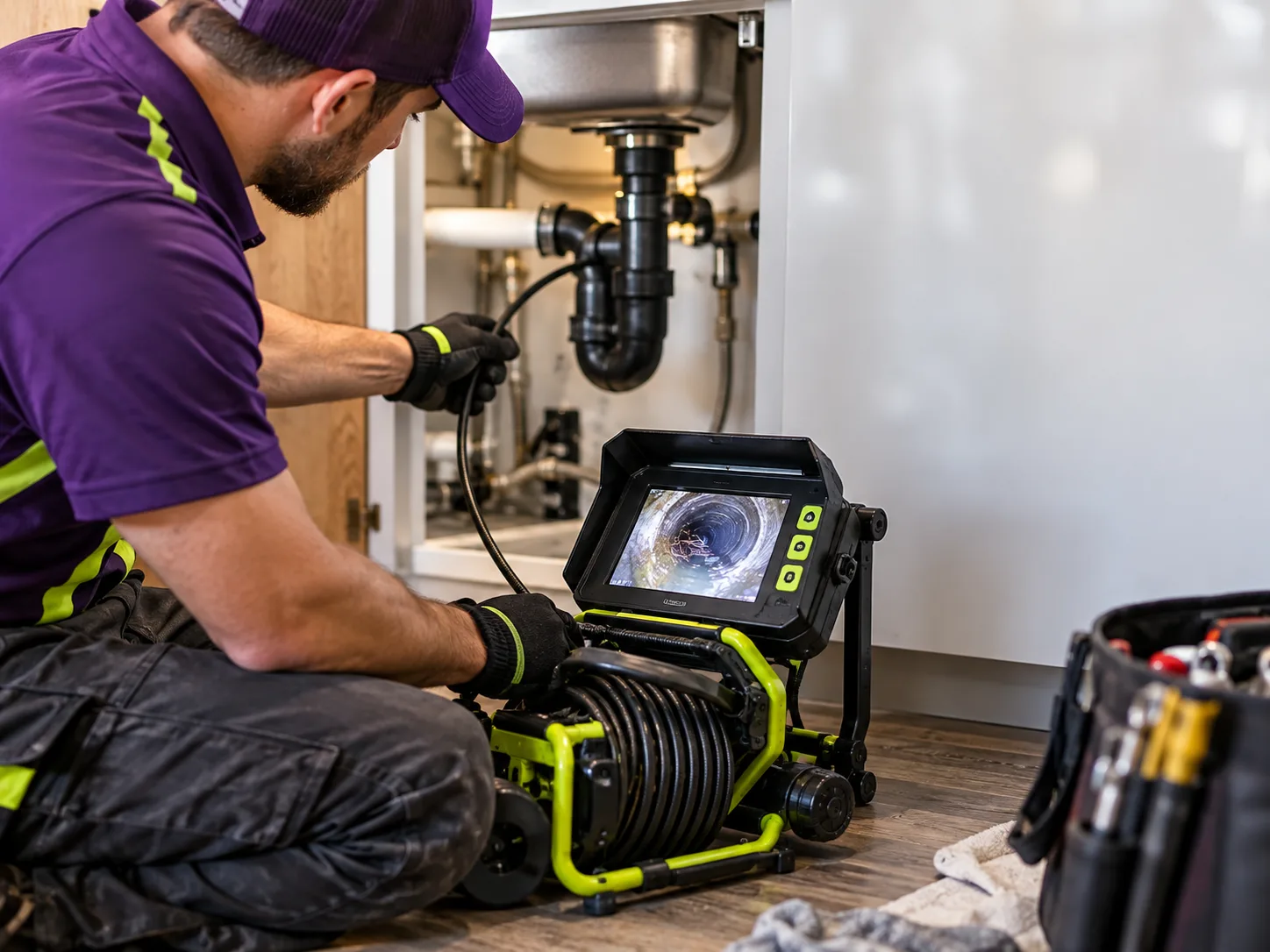 Drain Cleaning company in Accident, MD